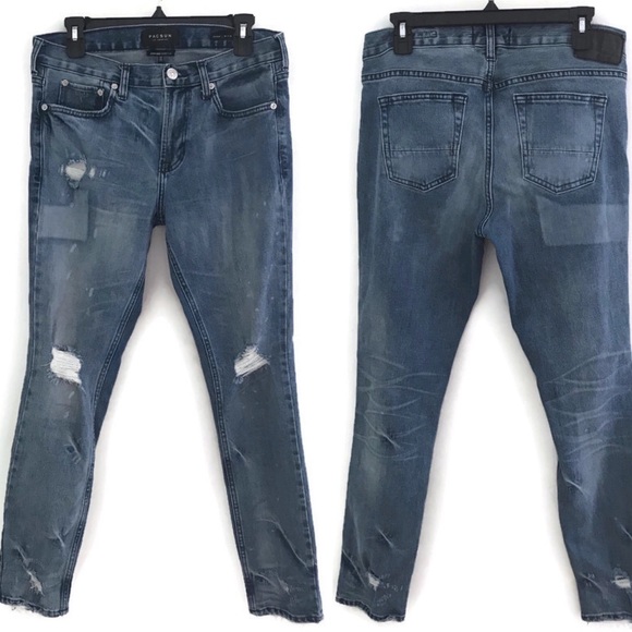 PacSun comfort stretch distressed jean 30x30 - Picture 2 of 8